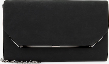 TAMARIS Clutch 'Amalia' in Black: front