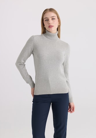 Pull-over Felix Hardy en gris : devant