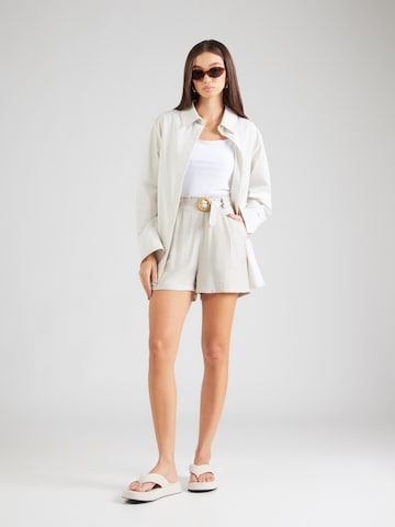 Loosefit Pantalon à pince Sublevel en beige