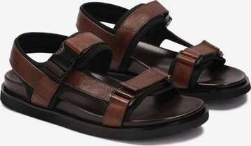 Kazar Sandal i brun