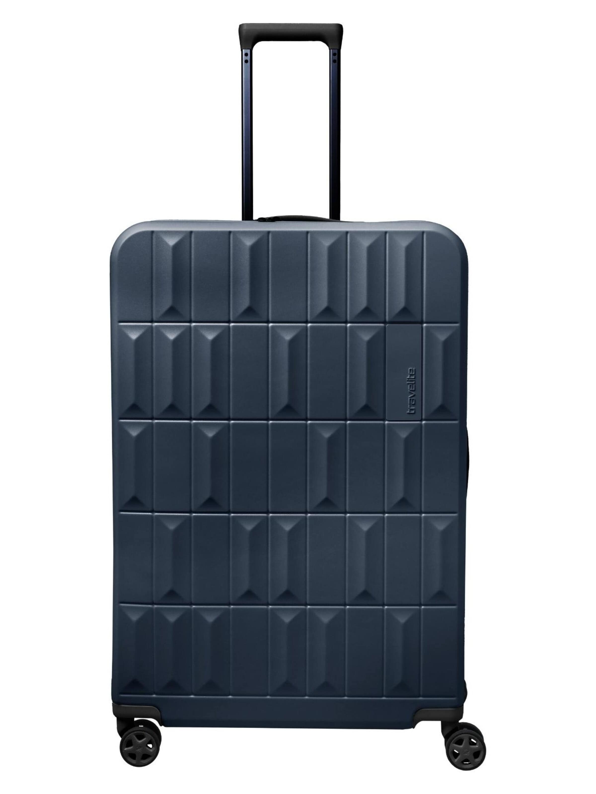 TRAVELITE Trolley in Blue: front
