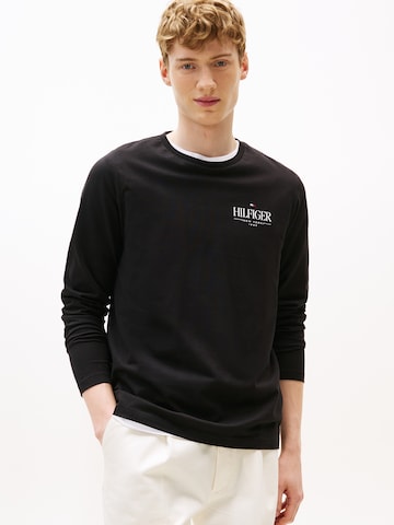 TOMMY HILFIGER Bluser & t-shirts i sort: forside
