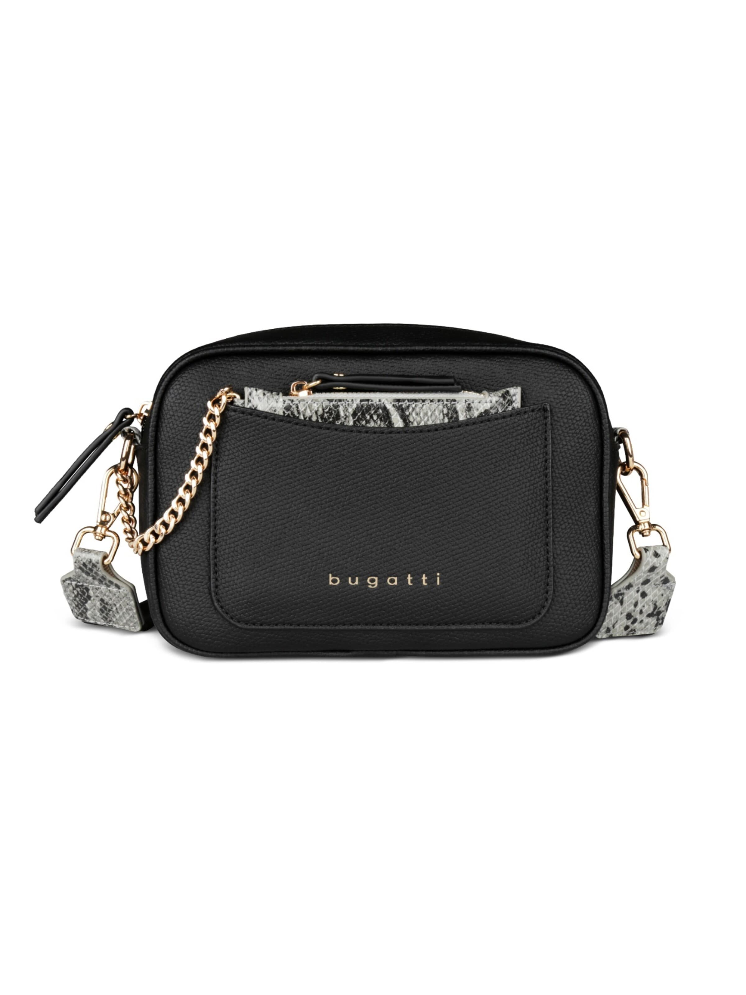 bugatti - Bolso de hombro 'KAIRA' en negro: frente