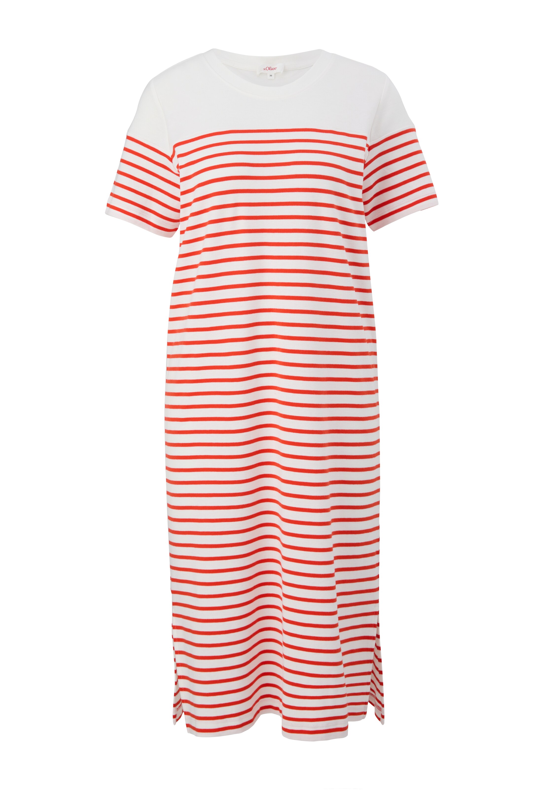 Robe s.Oliver en blanc : devant