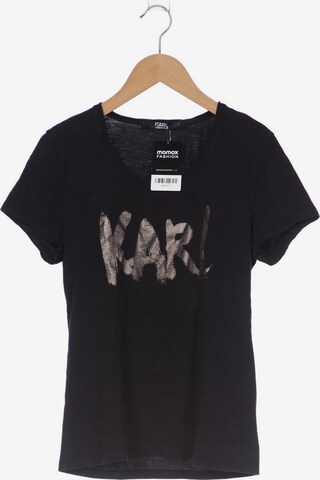 Karl Lagerfeld T-Shirt M in Schwarz: predná strana