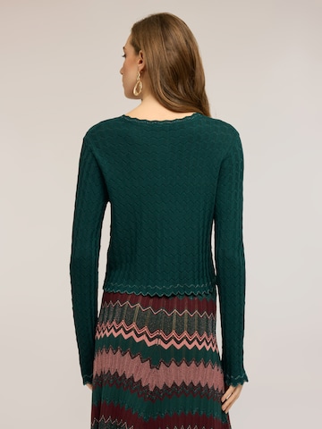Cardigan MOTIVI en vert
