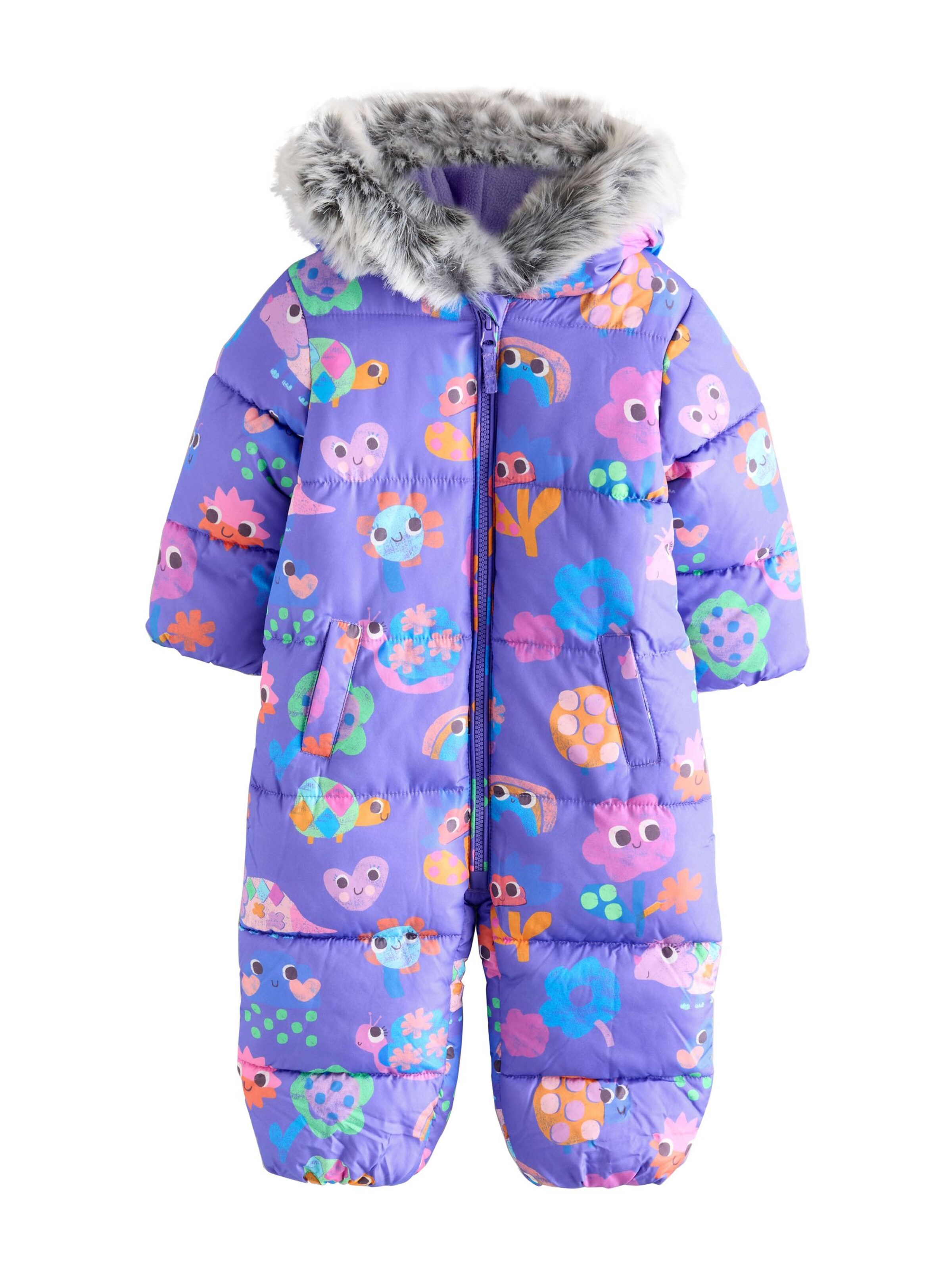 Next Athletic suit in Purple: front