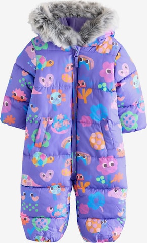 purpurinė Next Funkcinis kostiumas: priekis