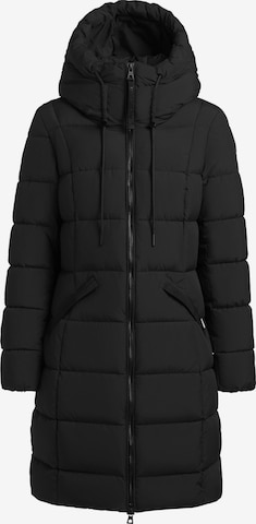 Manteau d’hiver 'Arlene2' khujo en noir : devant