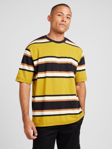 Levi's Skateboarding T-Shirt in Gelb: Vorderseite