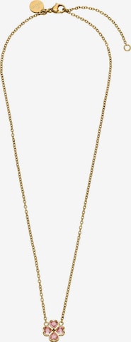 Chaîne 'Cuore Rosé' PURELEI en or : devant
