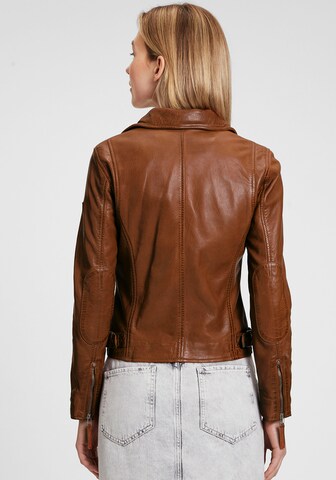 Gipsy by Mauritius Between-season jacket 'Paige' in Brown