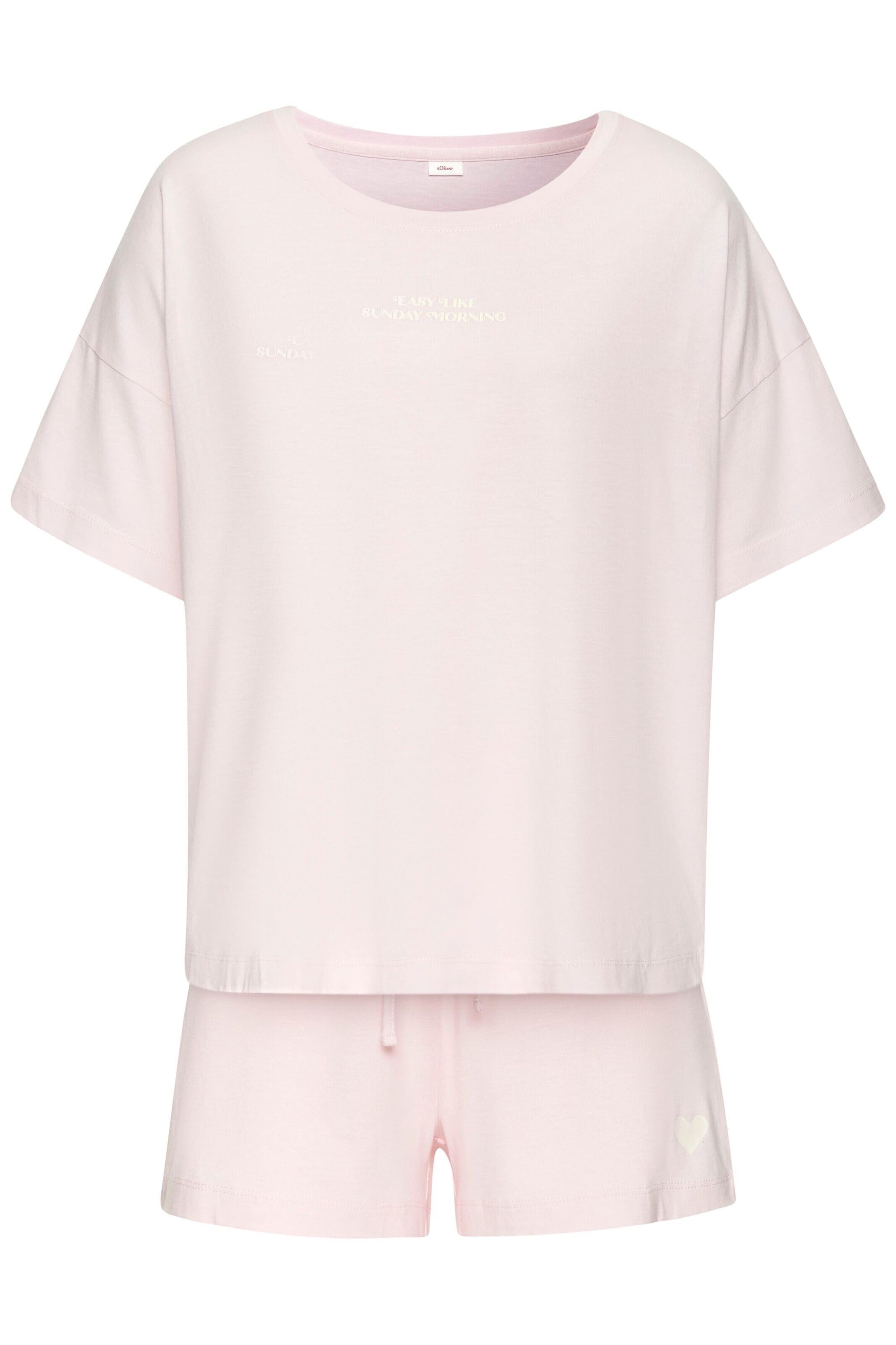 s.Oliver Szorty w kolorze różowy: przód