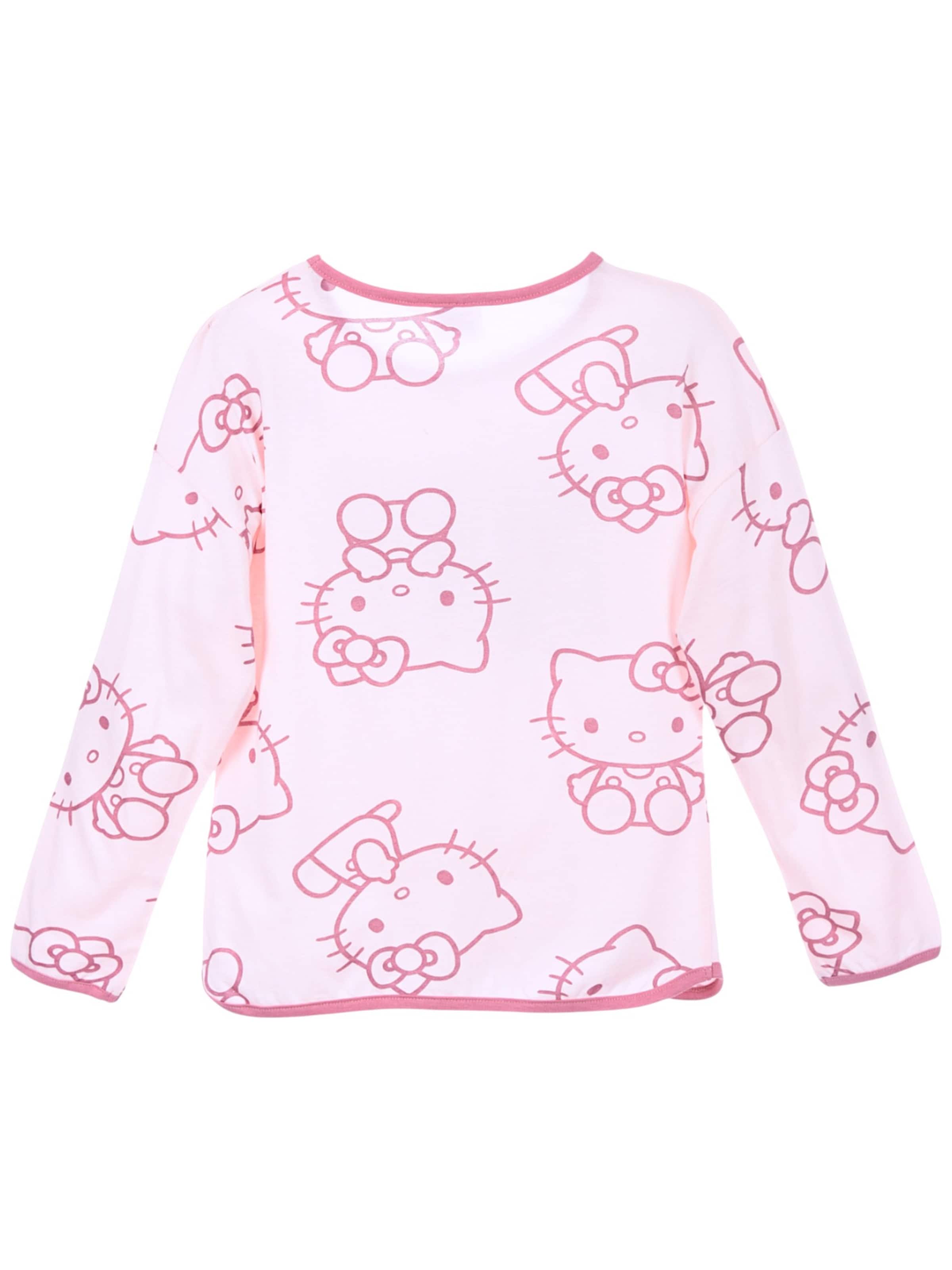 HELLO KITTY Shirt 'Hello Kitty' in Pink