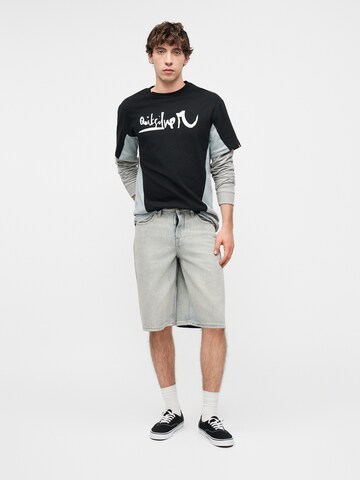 QUIKSILVER Funkční tričko 'SYNC DOUBLE' – černá