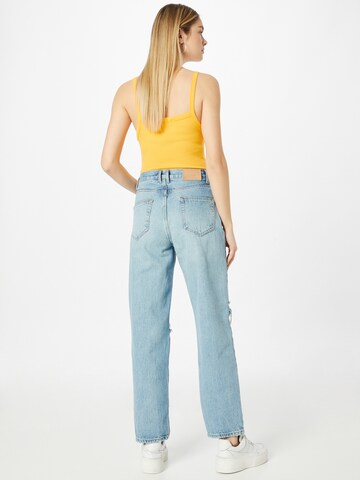 ONLY Loosefit Jeans 'Robyn' in Blau