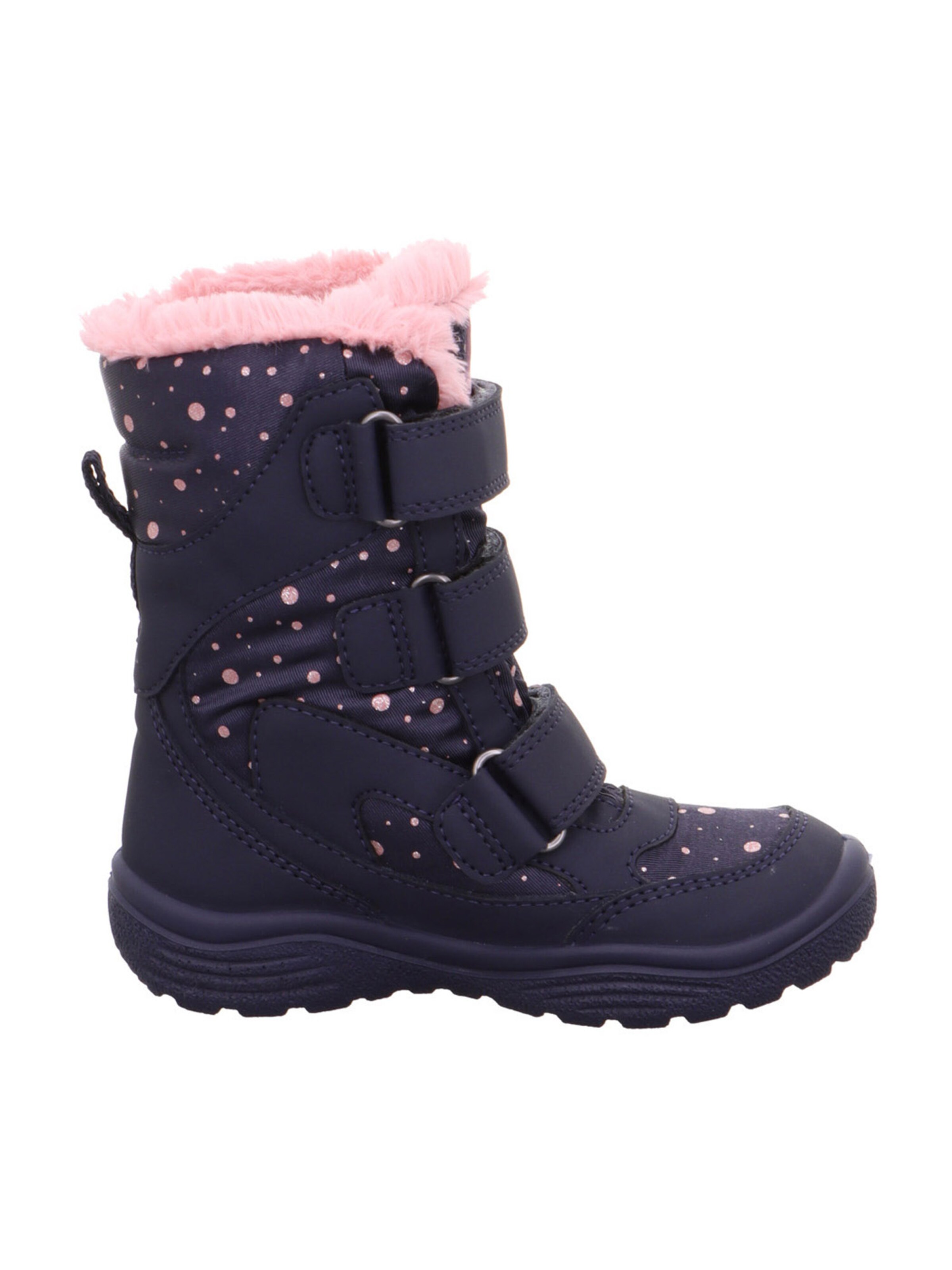 SUPERFIT Snowboots 'Crystal' in Blau