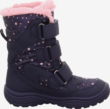 SUPERFIT Snowboots 'Crystal' in Blau