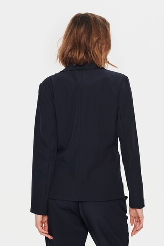 SAINT TROPEZ - Blazer 'Celest' em azul