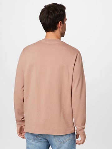 Sweat-shirt Lyle & Scott en rose