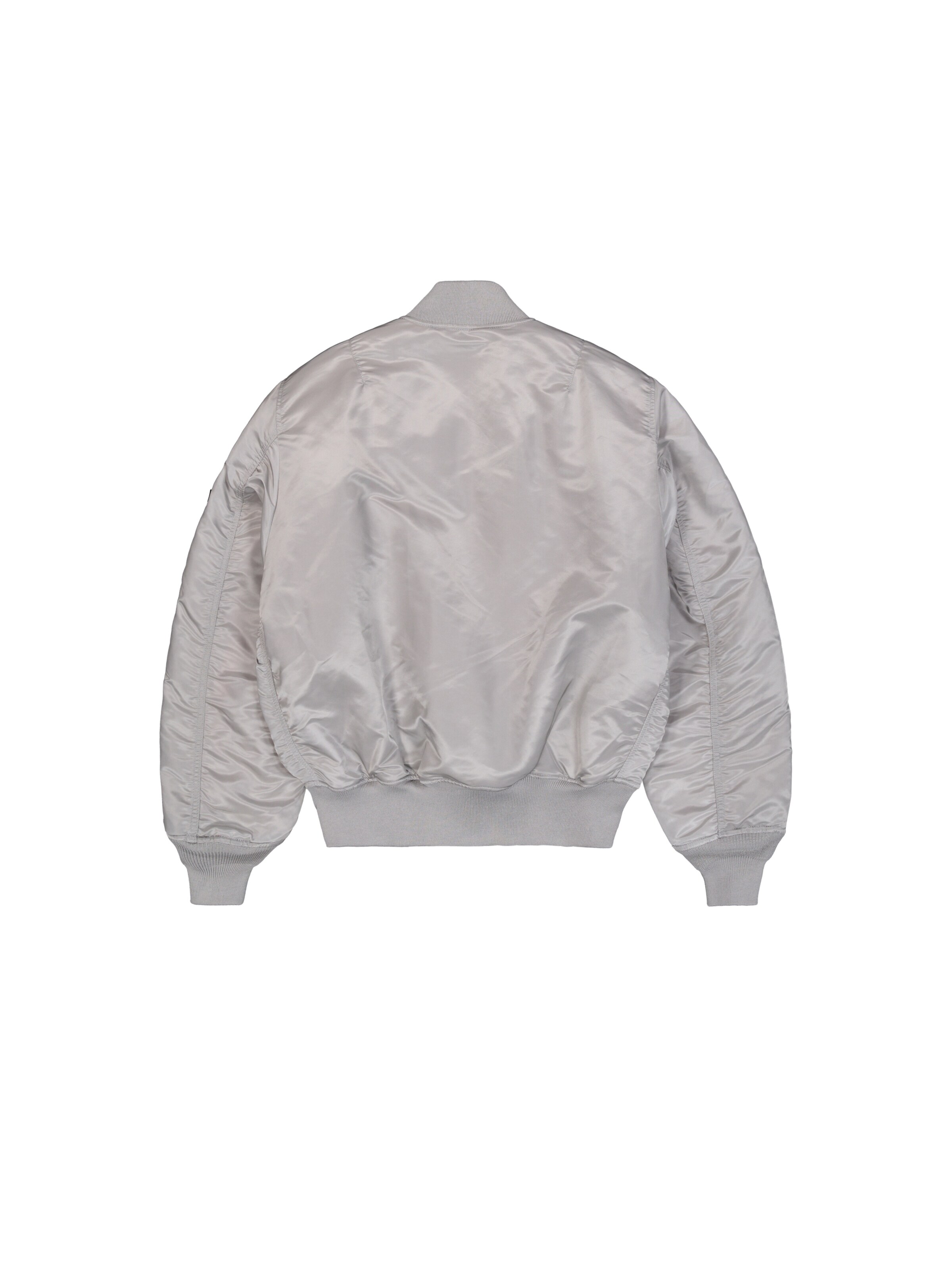 ALPHA INDUSTRIES Зимняя куртка 'MA-1 Heritage' в Серебристый