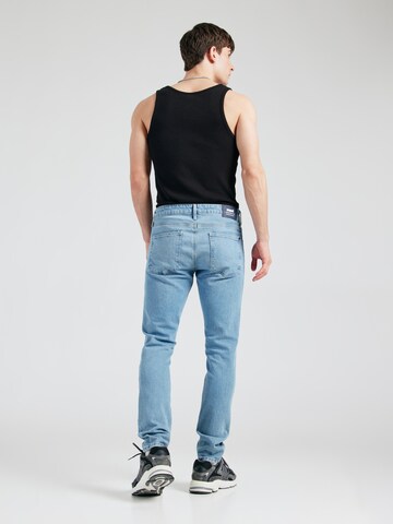 Mavi Slim fit Jeans 'James' in Blue