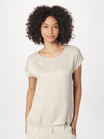 T-shirt MORE & MORE en beige : devant