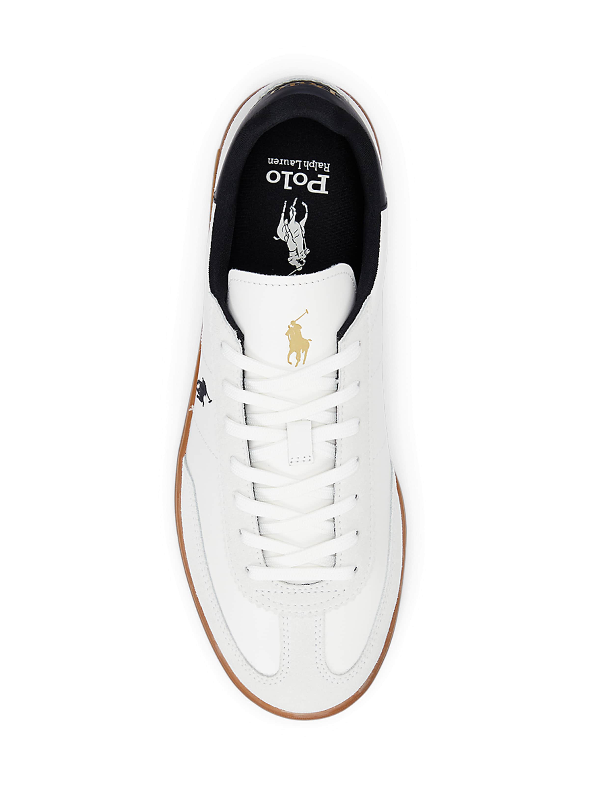 Polo Ralph Lauren Sneaker low 'Bedford' i hvid