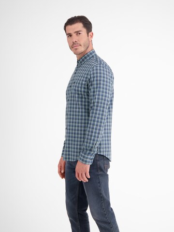 LERROS Regular Fit Hemd in Blau