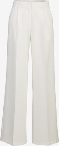 Wide Leg Pantalon à pince 'Gioia' 19V69 ITALIA en blanc : devant