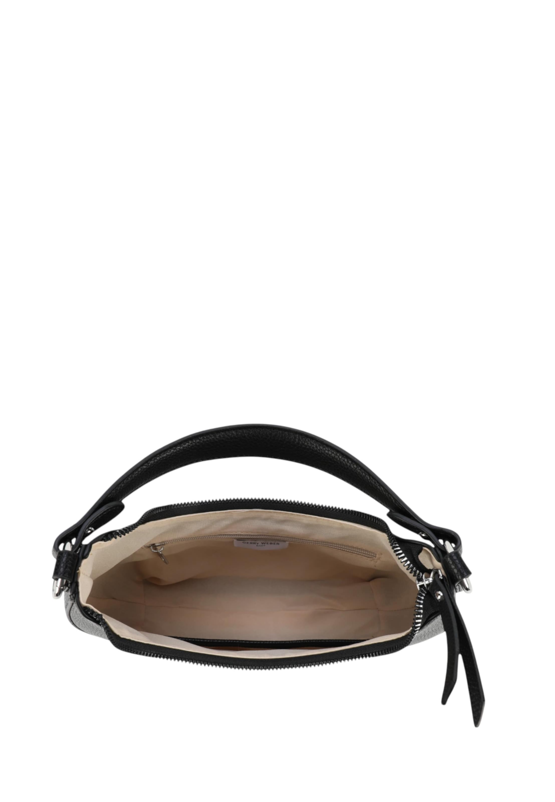 GERRY WEBER - Mala de ombro 'Talk Different 1.0 ' em preto