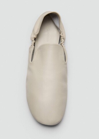 MANGO Ballerina in Beige
