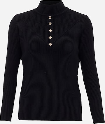 tassia Sweater in Black: front