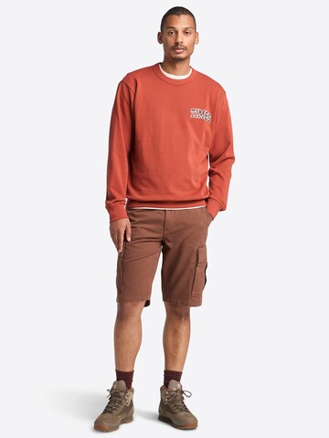 TIMBERLAND Sweatshirt in Red