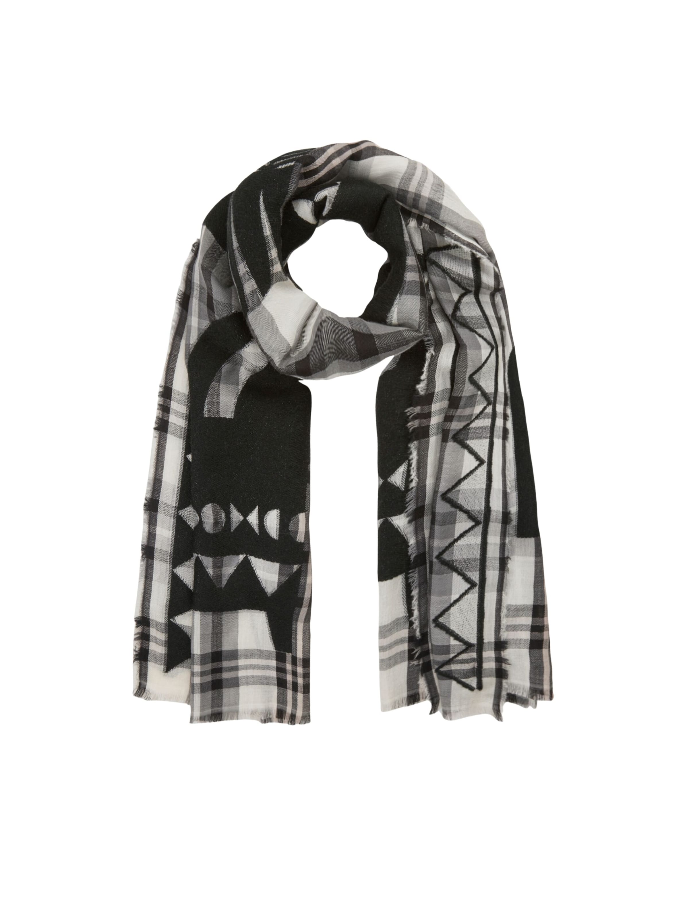 CODELLO Sjaal in Grijs: voorkant