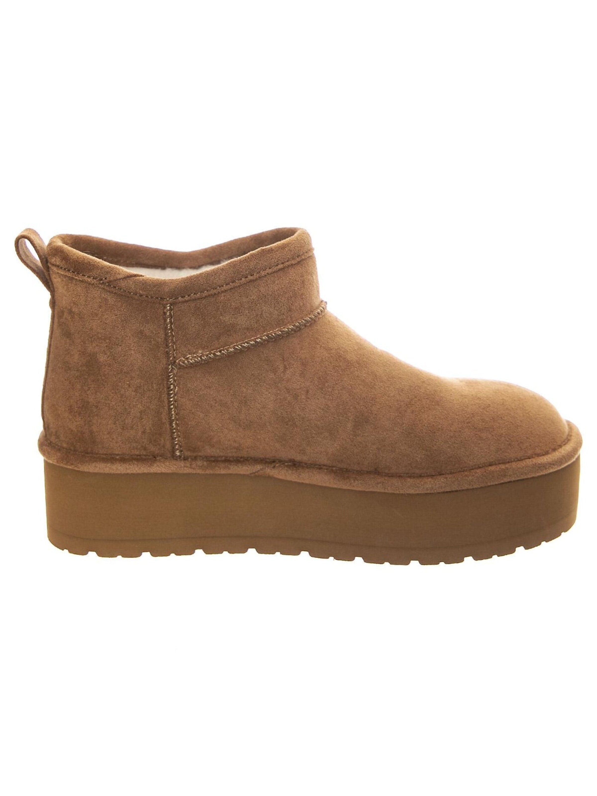 Bottes 'Embrace Tan Boots' Madden Girl en marron