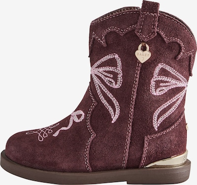 Baker by Ted Baker Stiefel in 20,5 in rosa / burgunder, Produktansicht