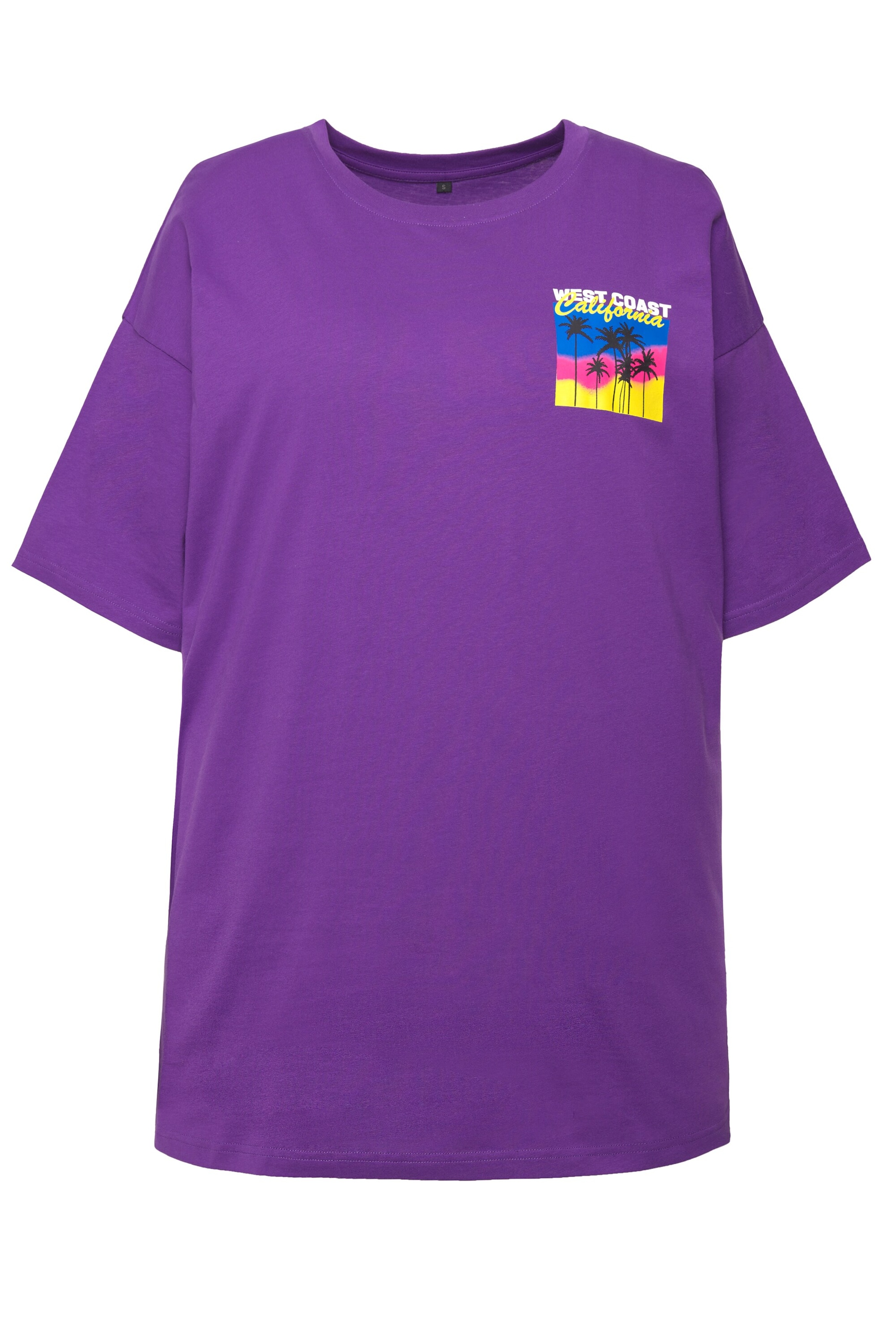 Studio Untold T-Shirt in Lila: Vorderseite