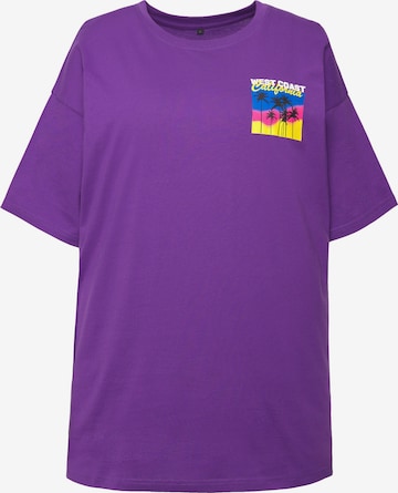 T-Shirt Studio Untold en violet : devant