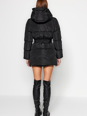Trendyol Between-seasons coat in Black