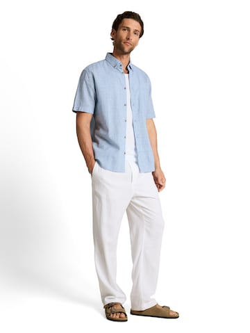 TOM TAILOR Regular fit Overhemd in Blauw