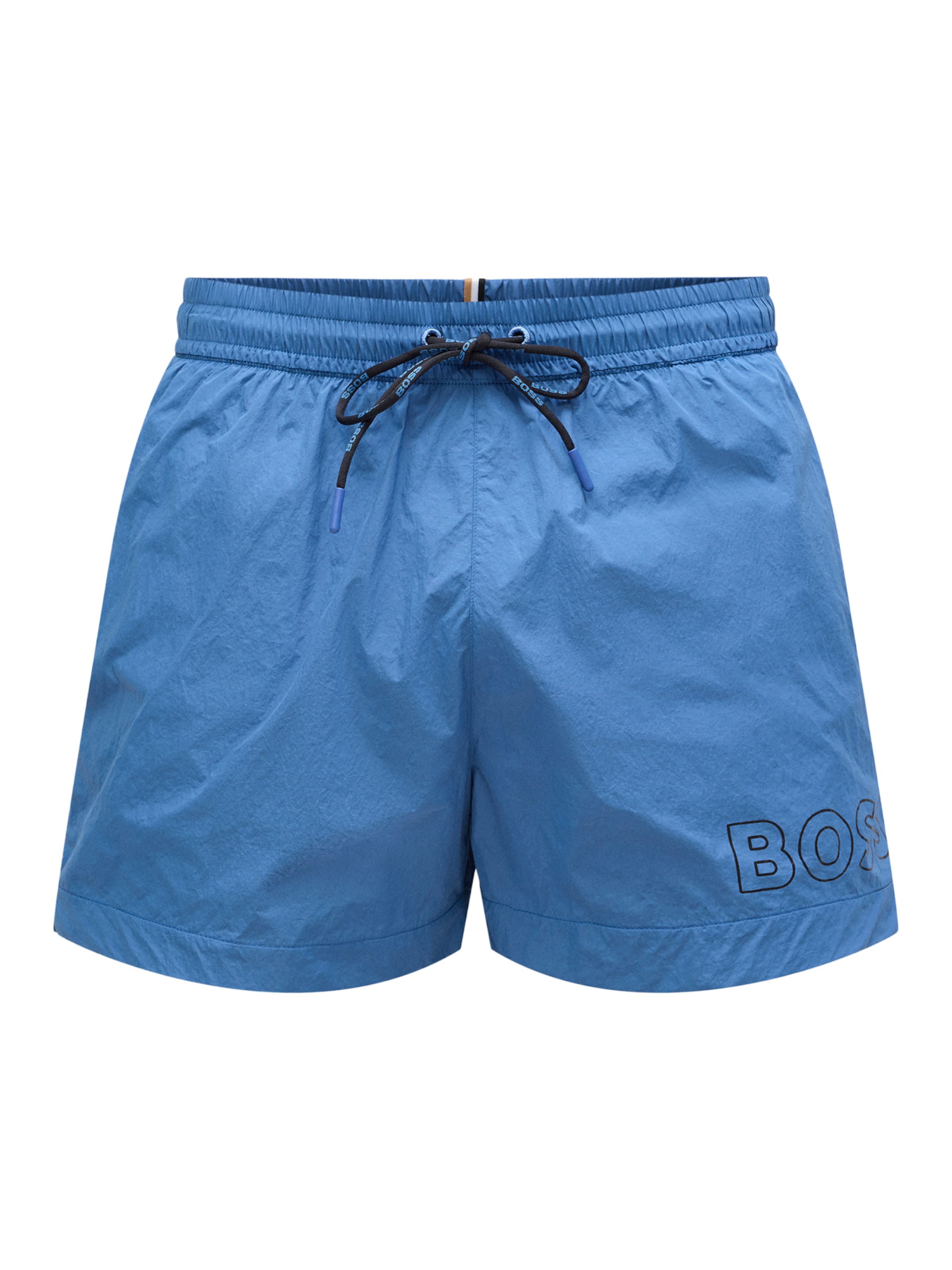 BOSS Kratke kopalne hlače 'Mooneye' | modra barva: sprednja stran
