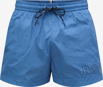 Maudymosi trumpikės 'Mooneye' iš BOSS, spalva – safyro / juoda, Prekių apžvalga