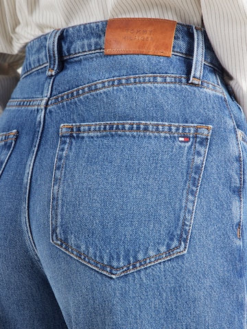 TOMMY HILFIGER Zvonové kalhoty Džíny – modrá