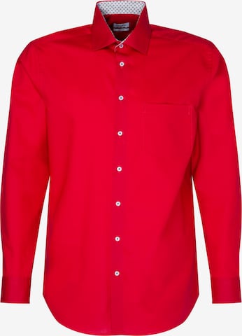 SEIDENSTICKER Regular Fit Hemd in Rot: predná strana