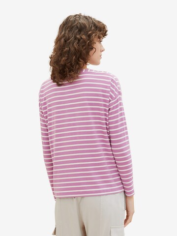 T-shirt TOM TAILOR en rose