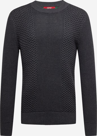 Pull-over ESPRIT en gris : devant