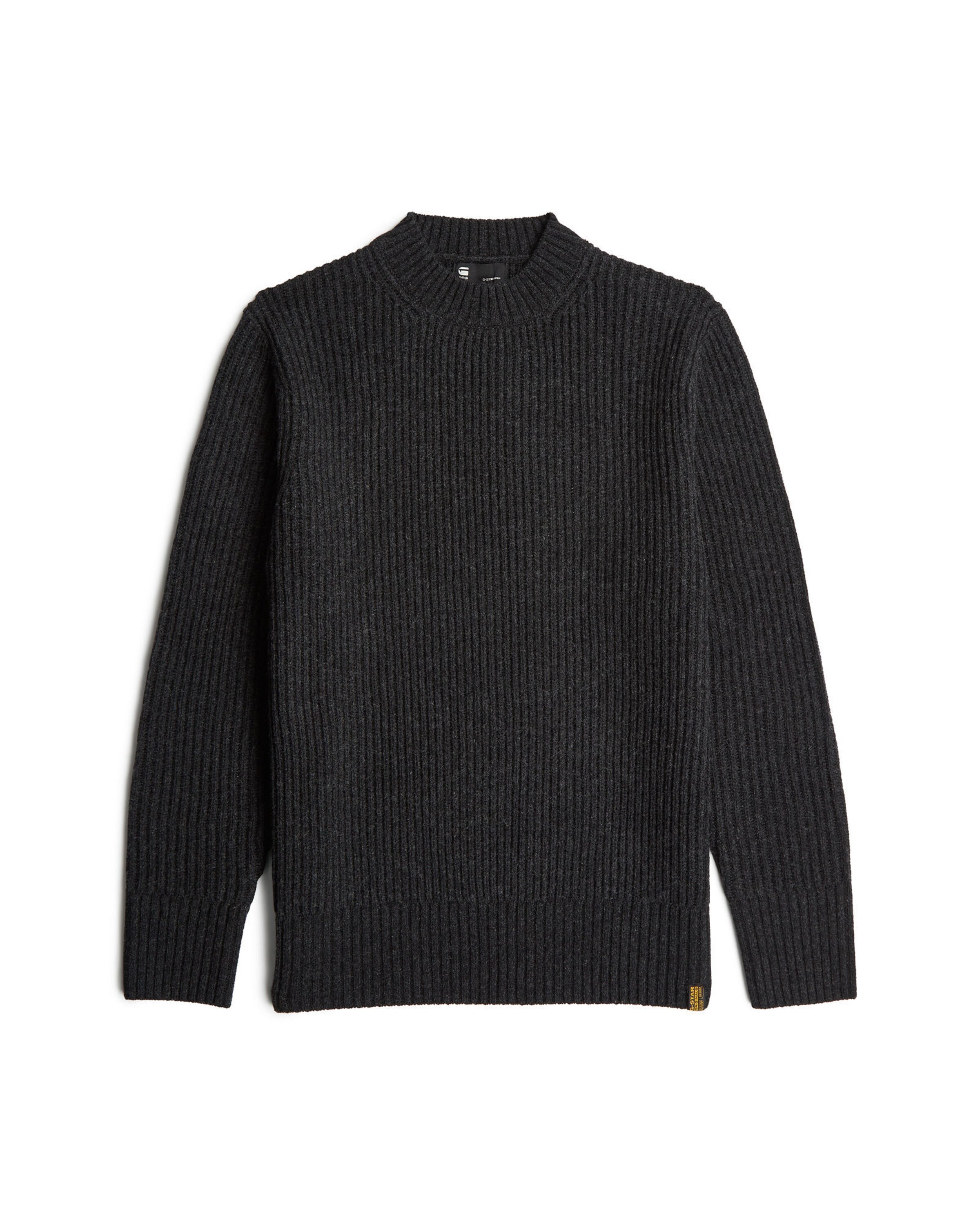 G-STAR Sweater 'Essential' in Anthracite, Item view