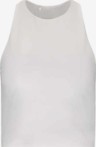Athlecia Sporttop 'Colbie' in Weiß: Vorderseite