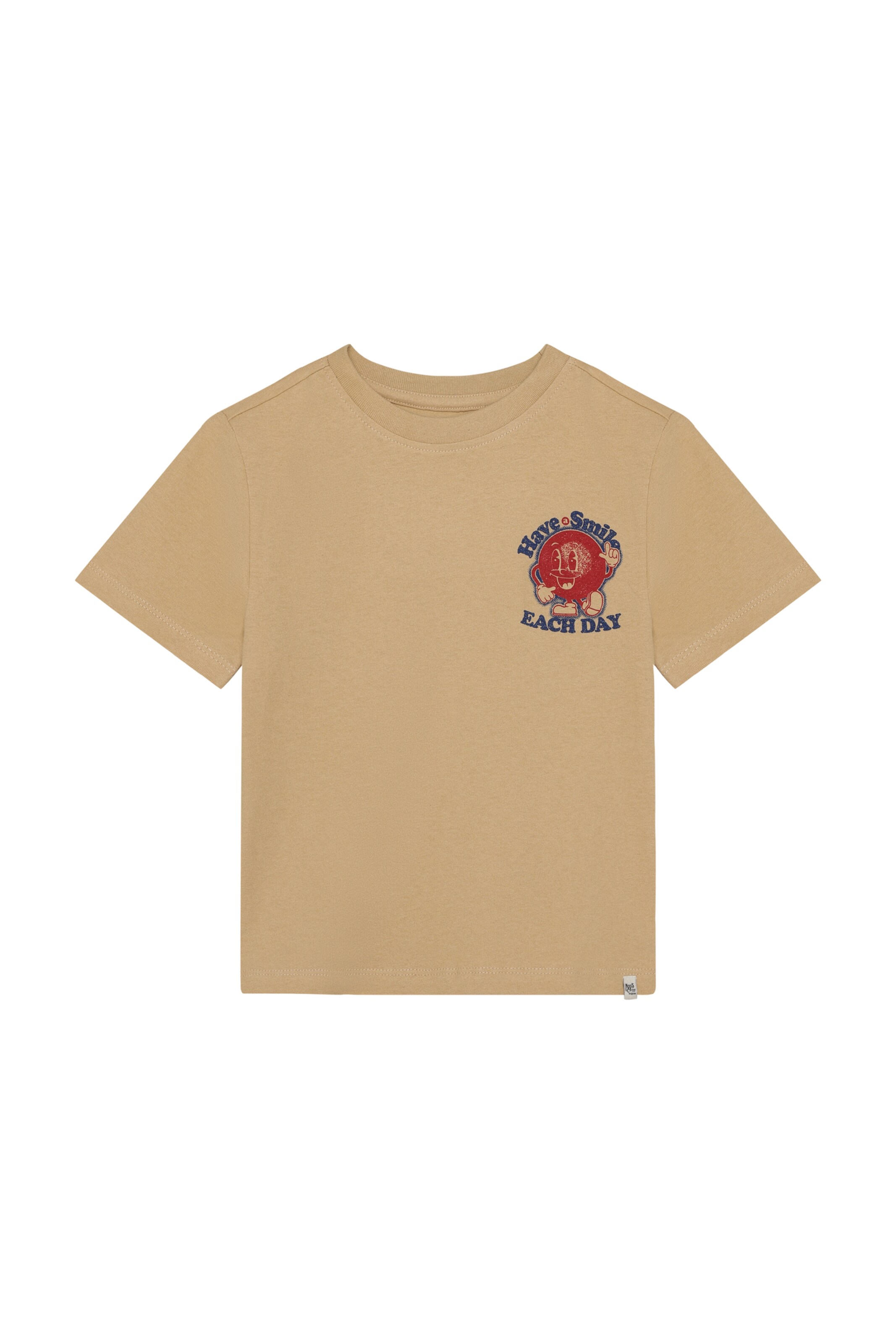 Noppies Shirt in Brown: front